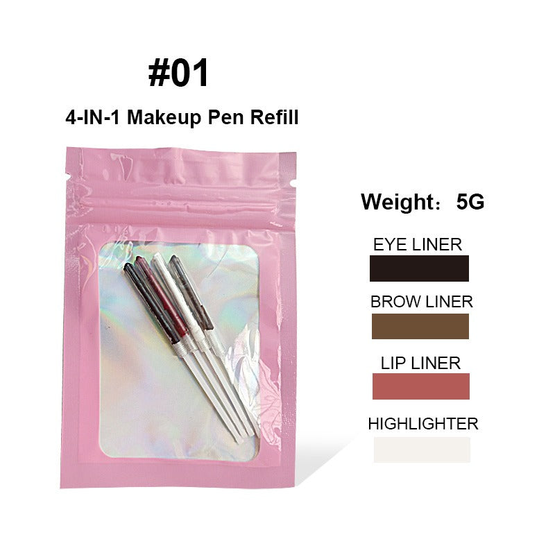 4 In 1 Makeup Pen REFILL