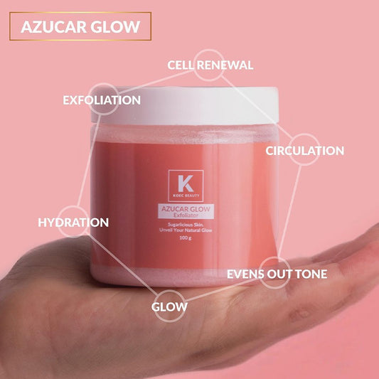 K Azucar Glow Exfoliating Scrub