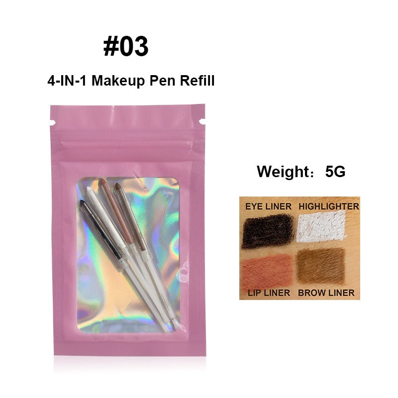 4 In 1 Makeup Pen REFILL